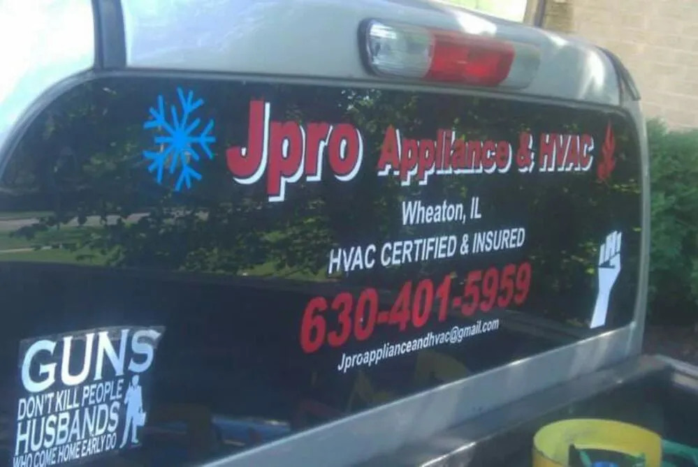 Slide of JPRO Appliance and HVAC
