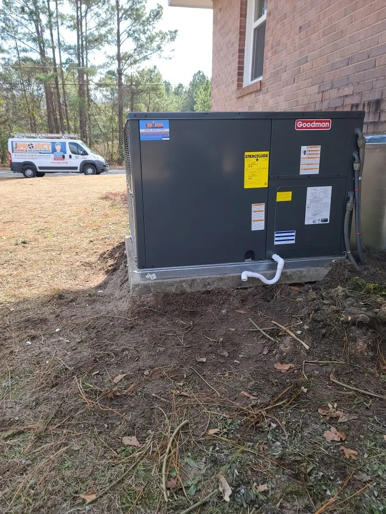 Slide of JProject Heating and Air