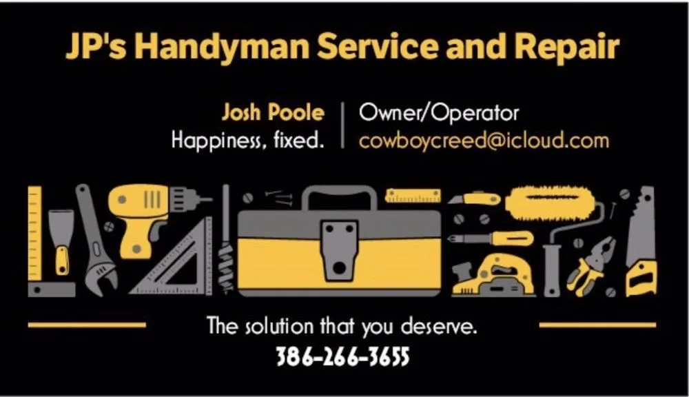 Slide of JPS Handyman Service and Repair