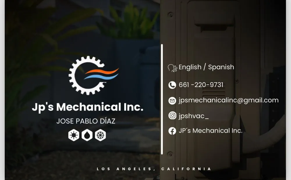 Professional AC installation for residential systems across Canyon Country, CA - JP's Mechanical