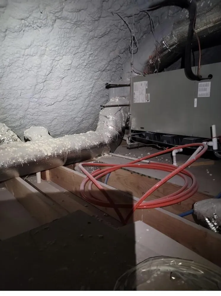 Slide of JPV heating and Cooling