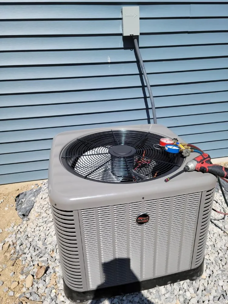 Slide of JPV heating and Cooling