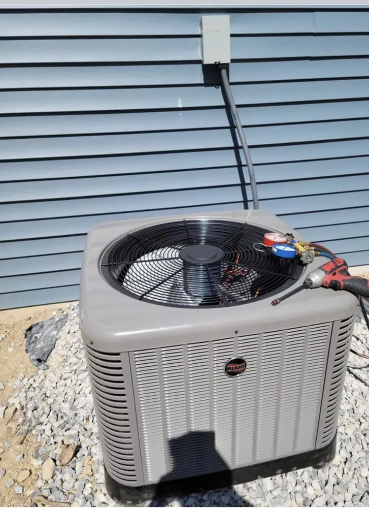 Slide of JPV heating and Cooling