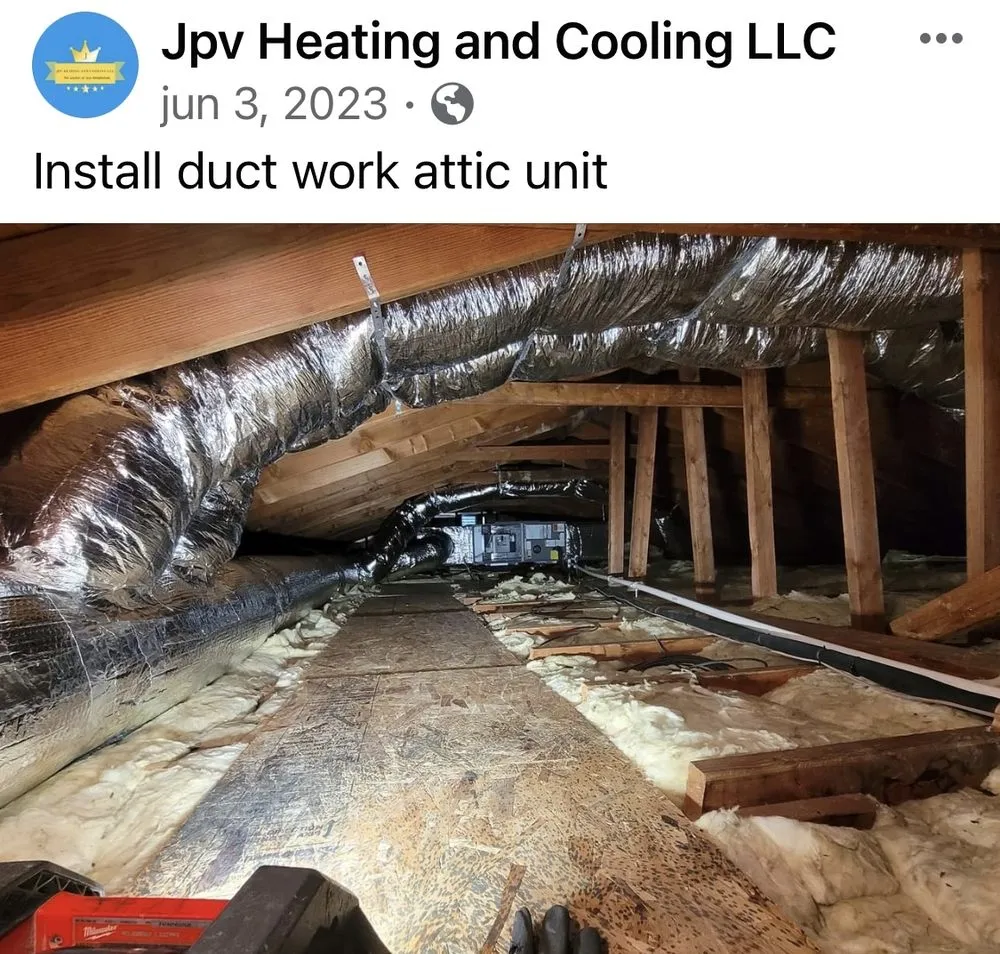 Slide of JPV heating and Cooling