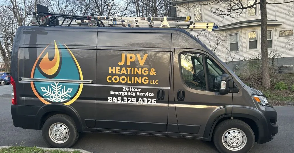 Slide of JPV heating and Cooling