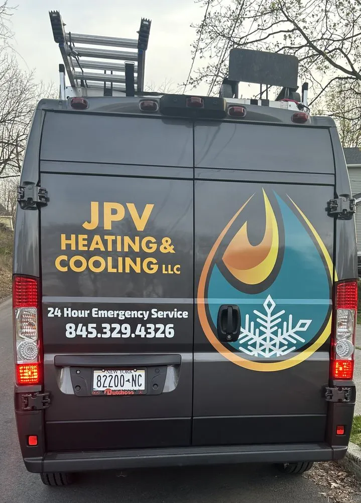 Slide of JPV heating and Cooling