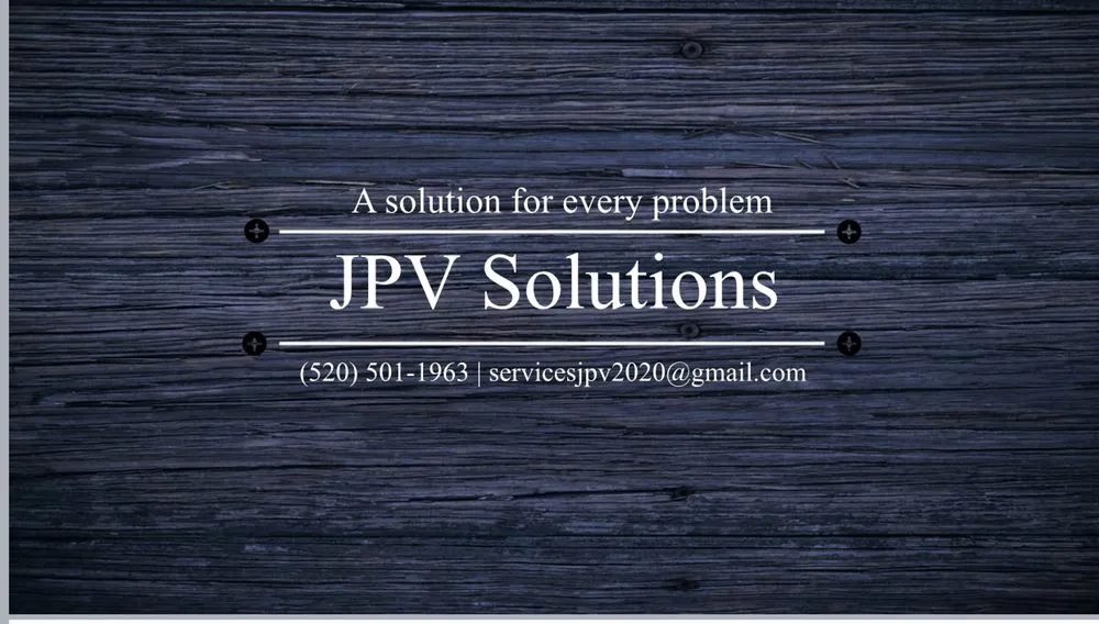 Slide of JPV Solutions