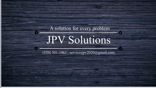JPV Solutions Logo