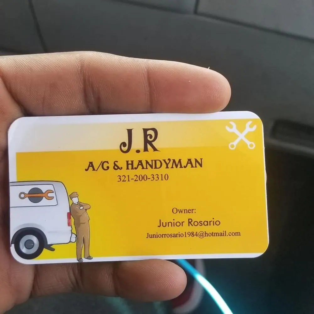 Slide of JR AC and Handyman