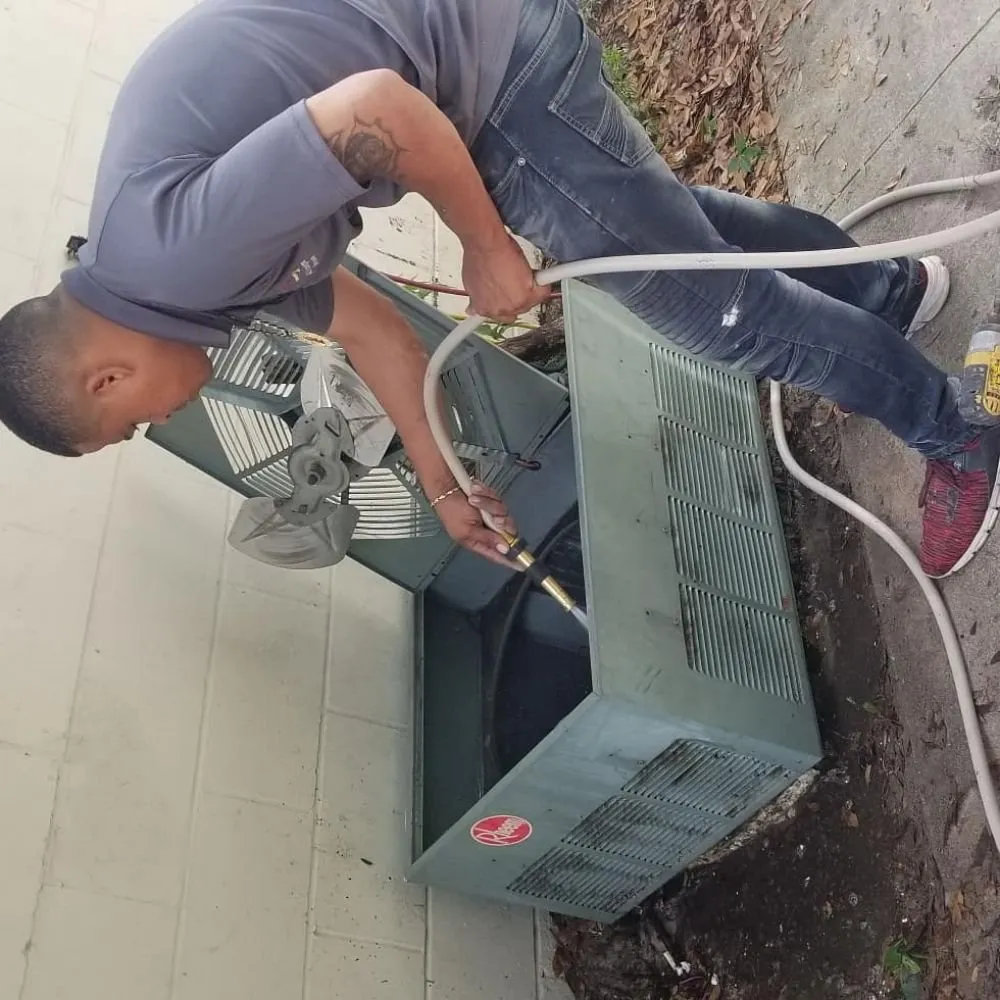 Slide of JR AC and Handyman