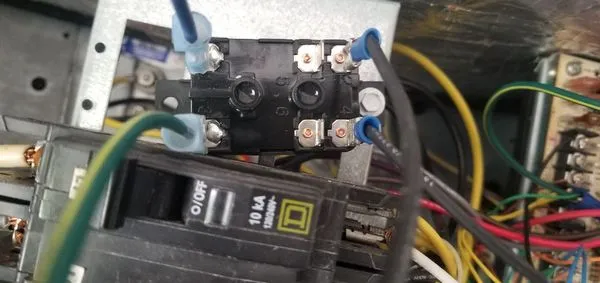 JR AC and Handyman Logo