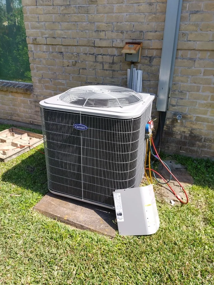 Slide of JR A/C Heating And Refrigetion