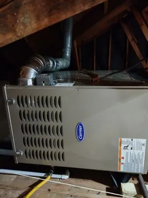 JR A/C Heating And Refrigetion Logo