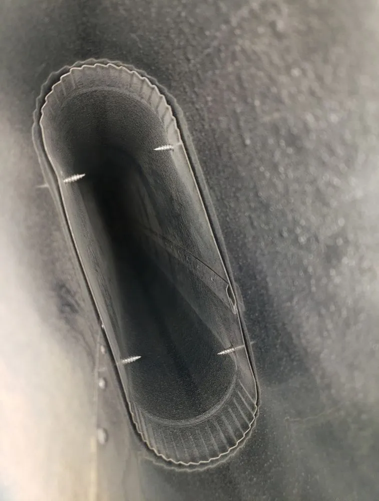 Slide of JR Air Ducts