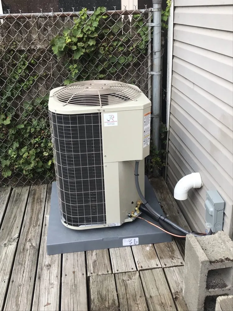 Slide of J&R Climate Services