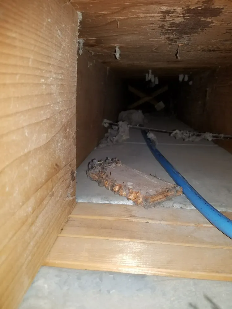 Slide of Jr Duct work cleaning