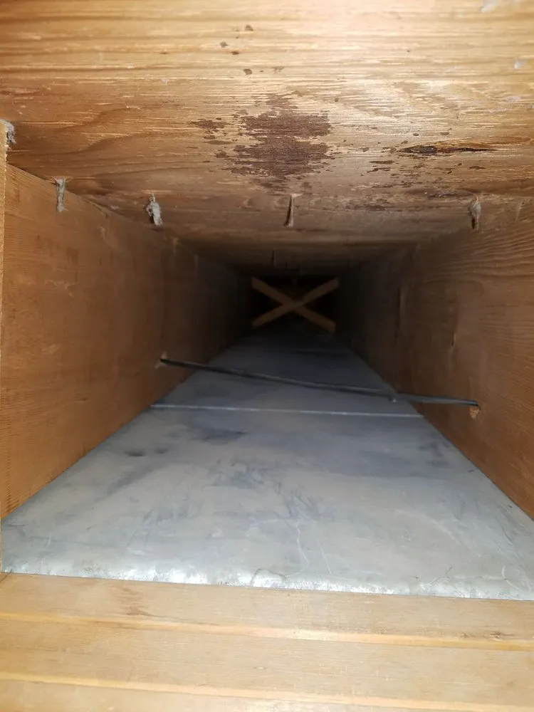 Slide of Jr Duct work cleaning