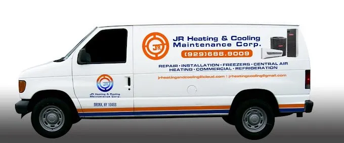 Slide of JR Heating & Cooling Maintenance