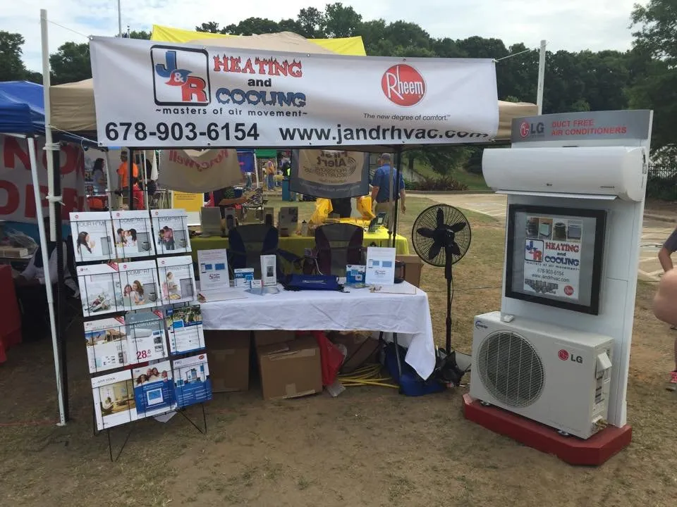 Slide of J&R Heating and Cooling