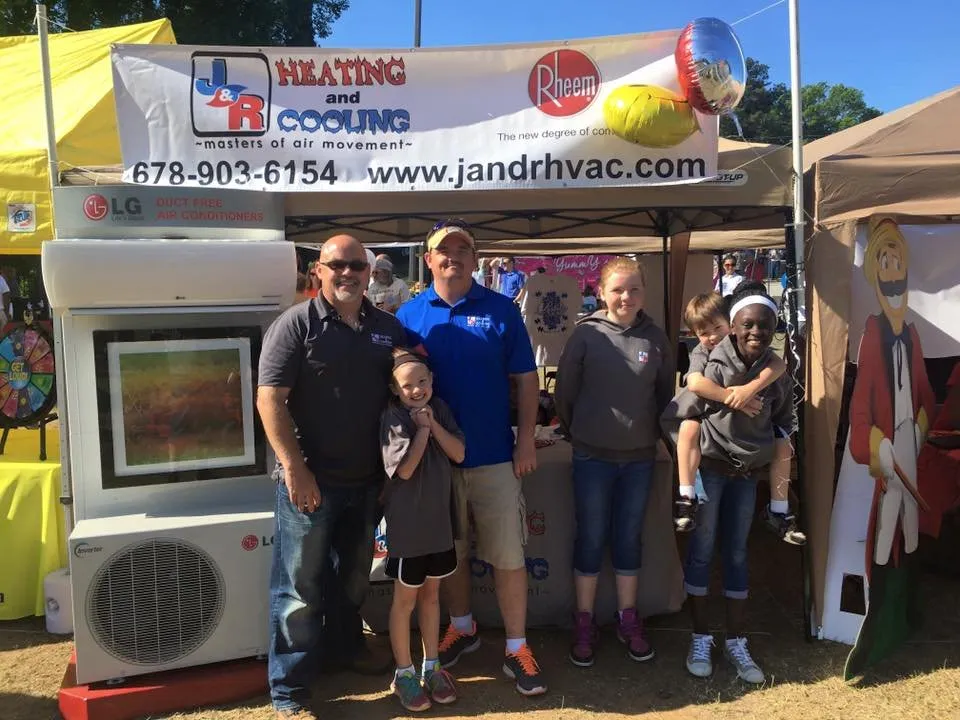 Slide of J&R Heating and Cooling