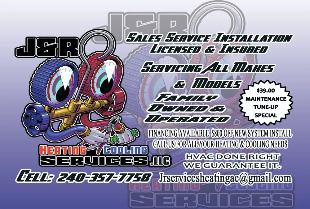 Slide of J&R Heating And Cooling Services