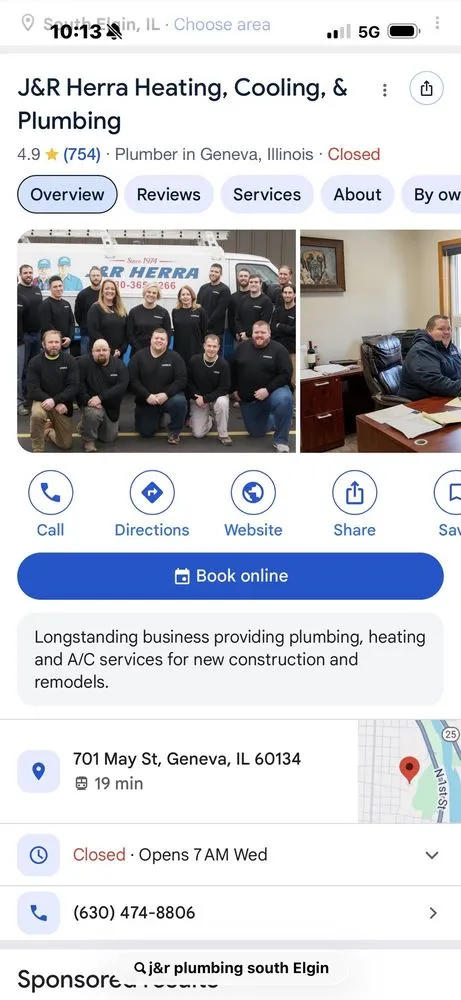 Slide of J&R Herra Heating, Cooling, & Plumbing