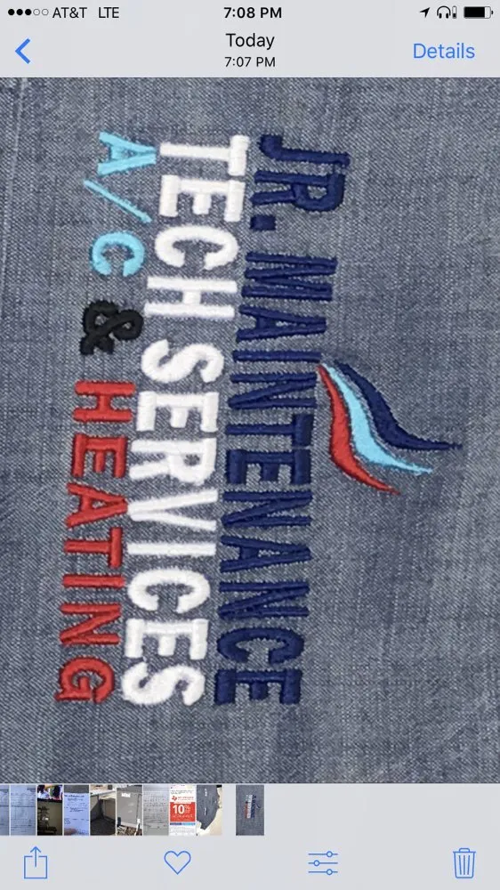 Slide of JR Maintenance Tech Services