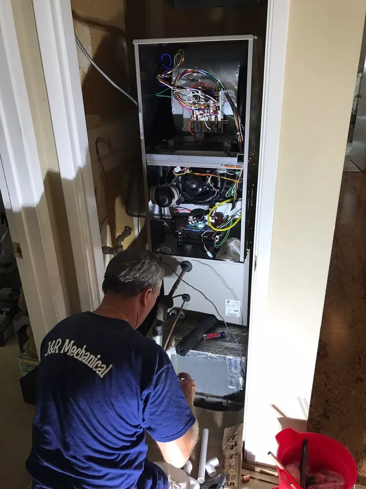 Slide of J&R Mechanical