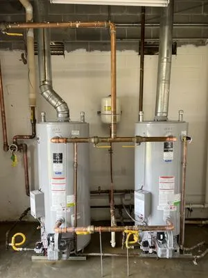 J&R Plumbing Heating & Air Logo