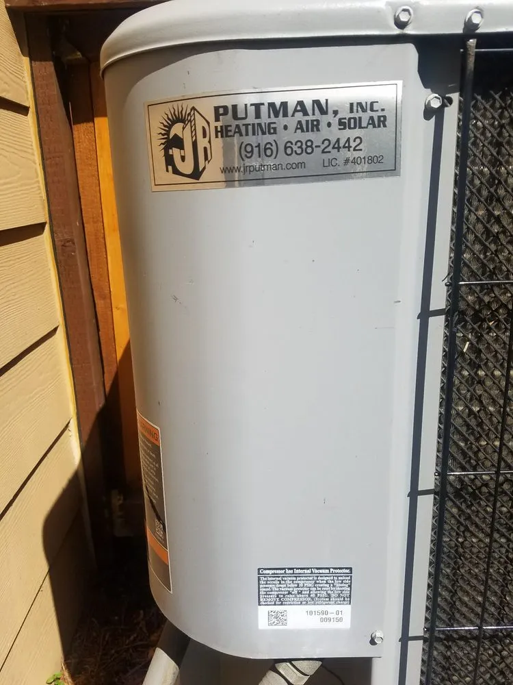 Slide of JR Putman Plumbing, Heating and Air