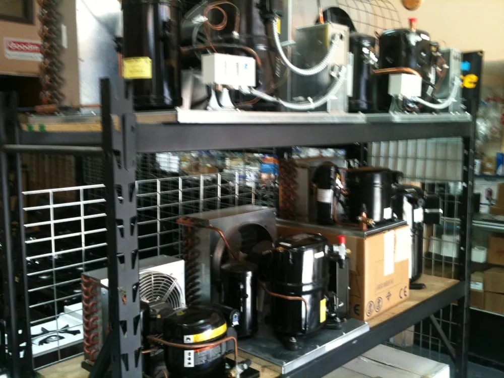 Slide of J.R. Refrigeration Service & Parts