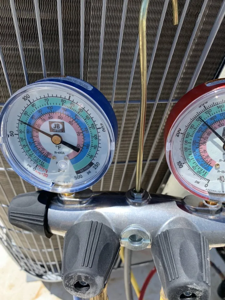 Slide of JRC Air Conditioning Repair Service