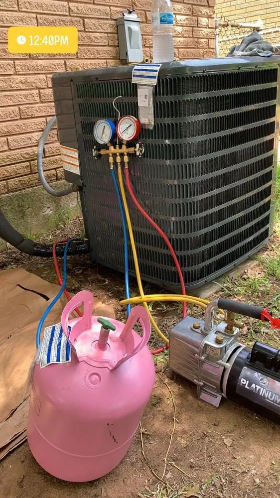 Slide of JRC Air Conditioning Repair Service