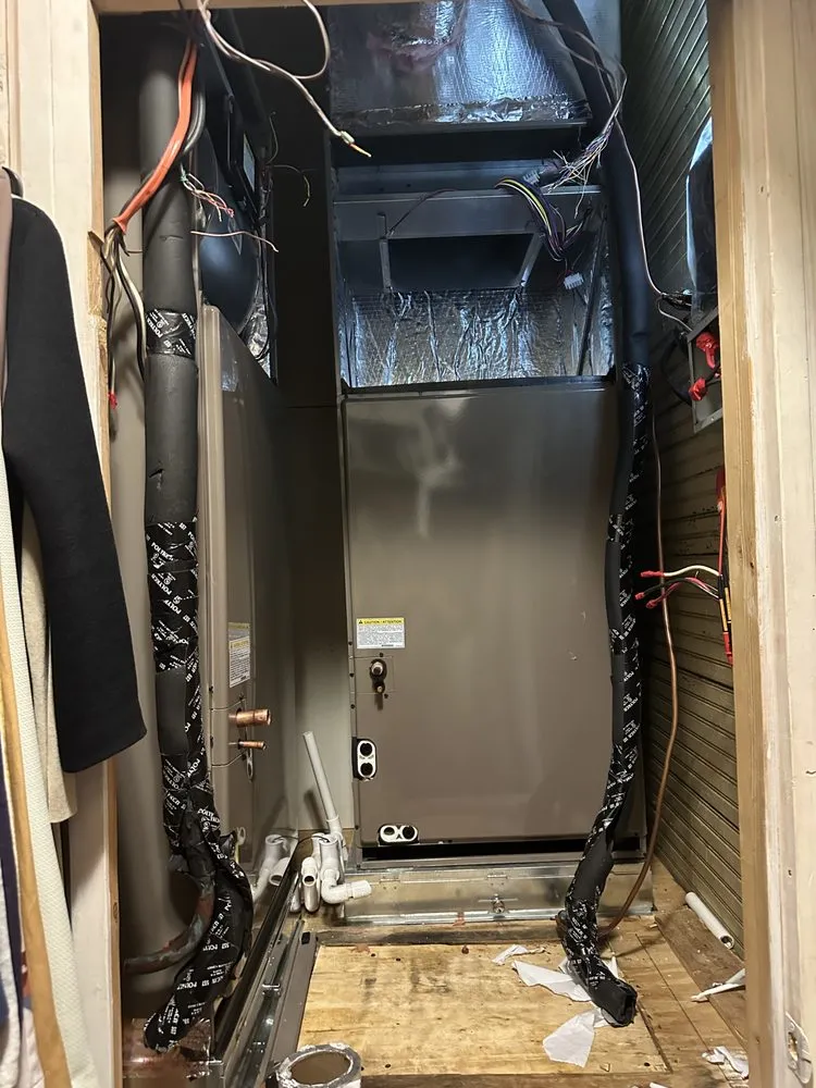 Slide of Jrc Air Cooling and Heating