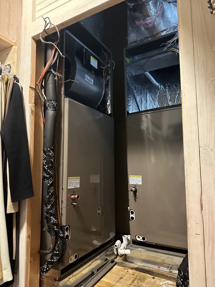 Slide of Jrc Air Cooling and Heating