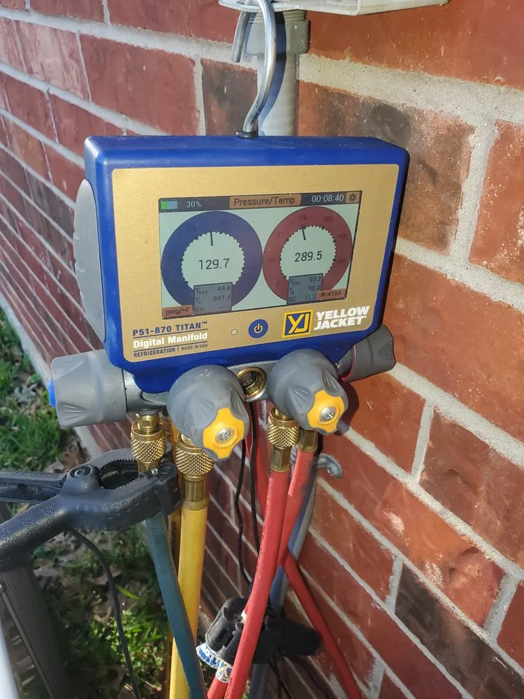 Slide of Jrc Air Cooling and Heating