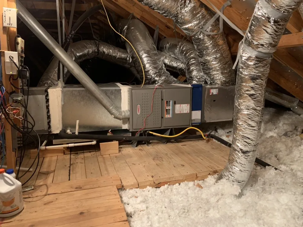 Slide of JRD Residential and commercial services