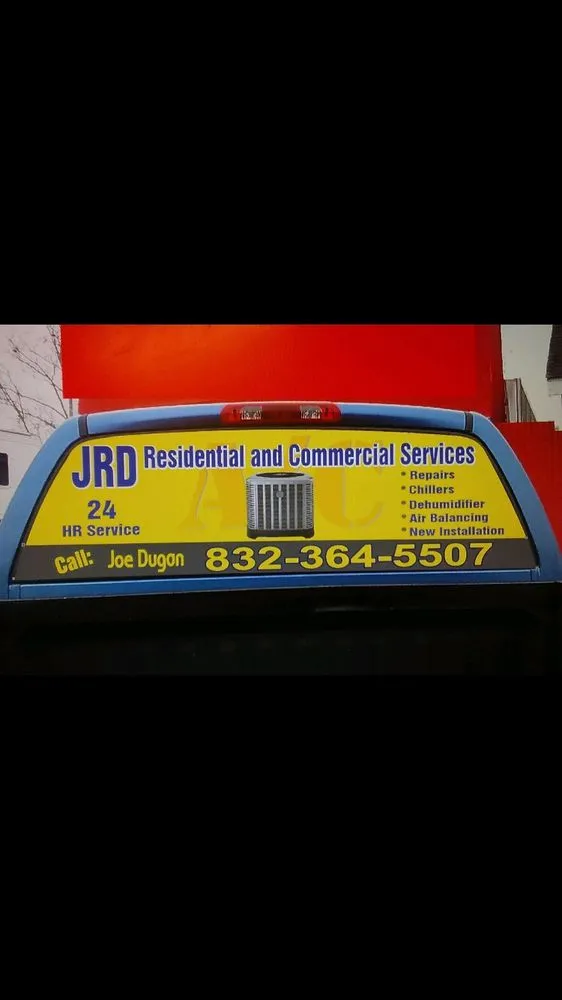 Slide of JRD Residential and commercial services