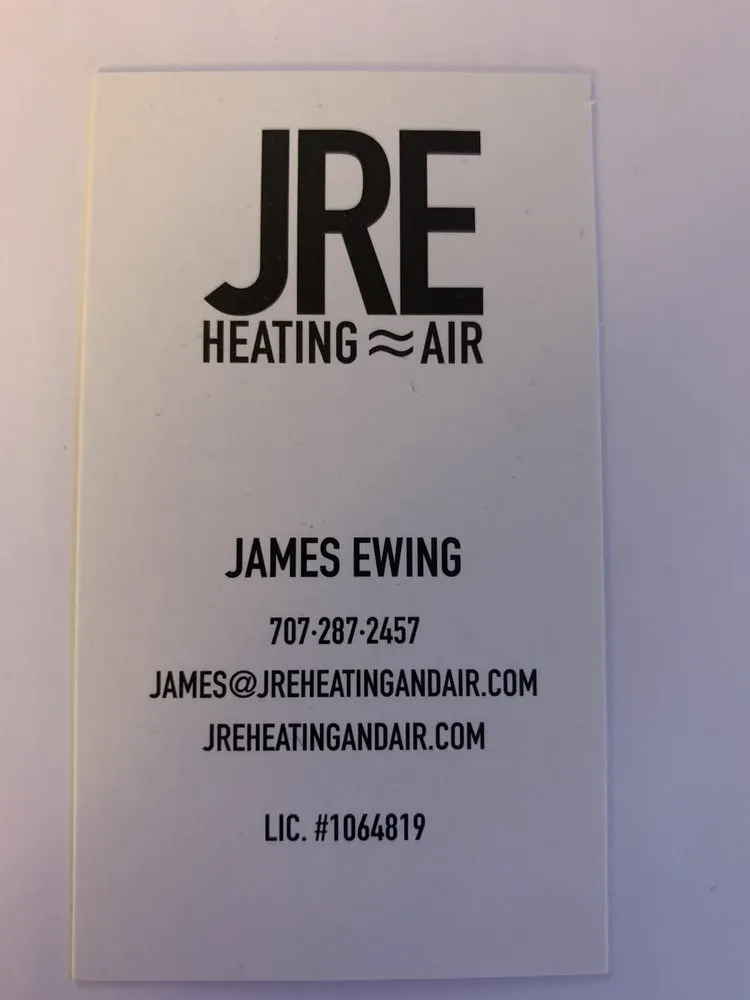 Slide of JRE Heating and Air