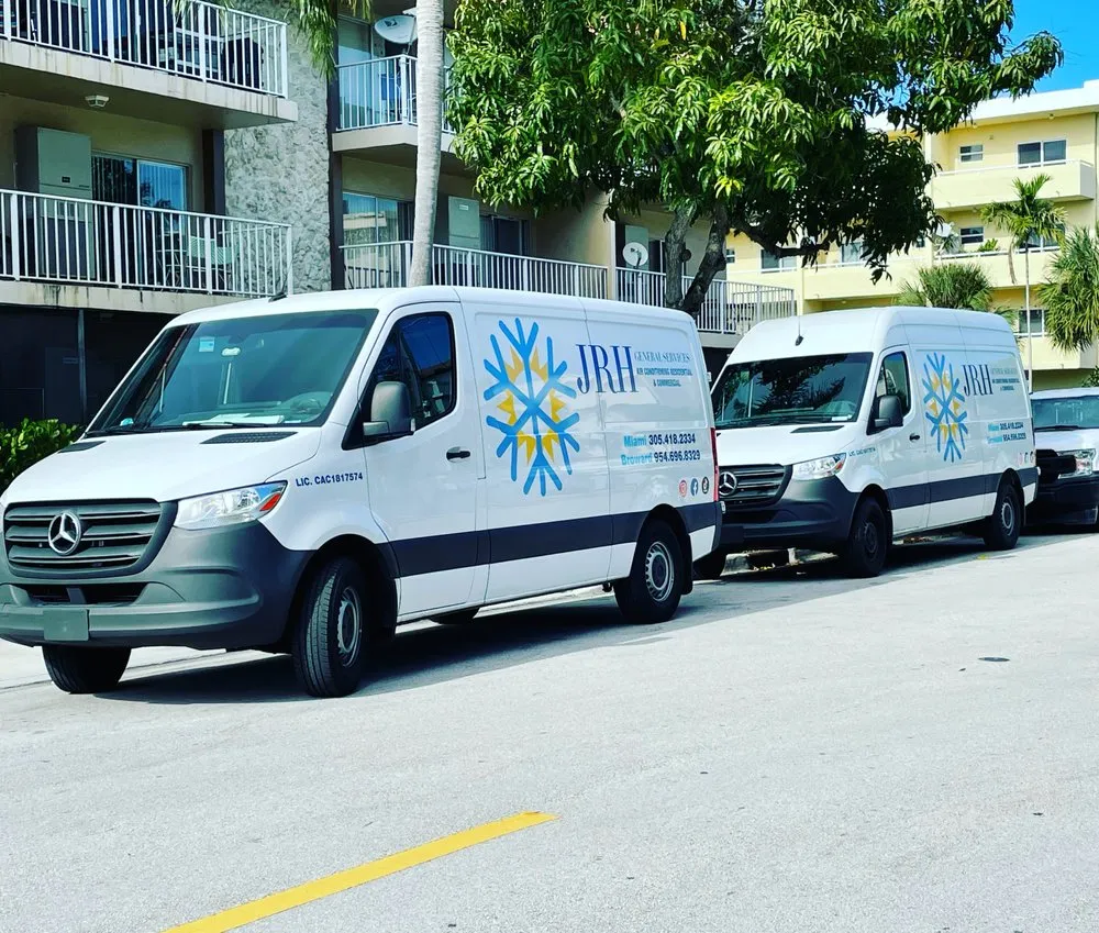 Slide of Jrh General Services