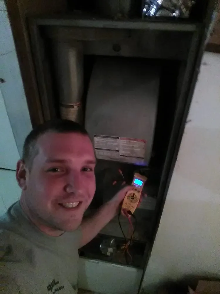 Slide of JRP Heating & Air