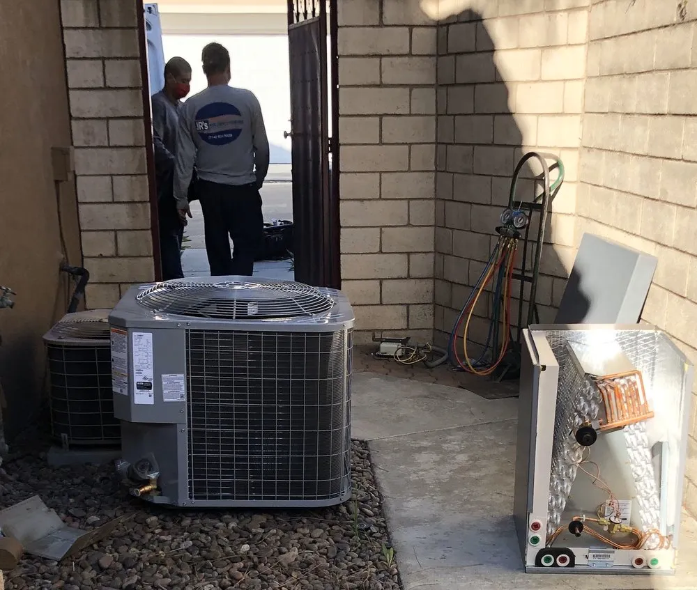 Slide of JR's Heating & Air Conditioning Services