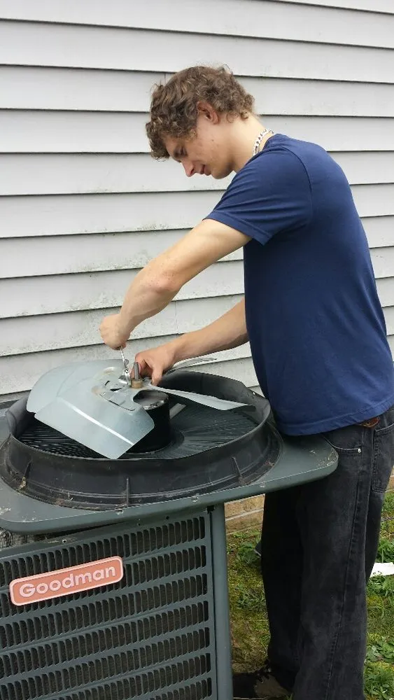 Slide of J.R.'s Heating & Cooling Repairs