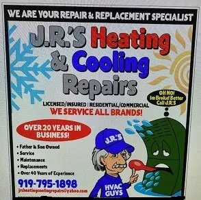 Slide of J.R.'s Heating & Cooling Repairs