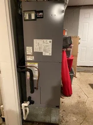 Slide of JRS Heating and Cooling