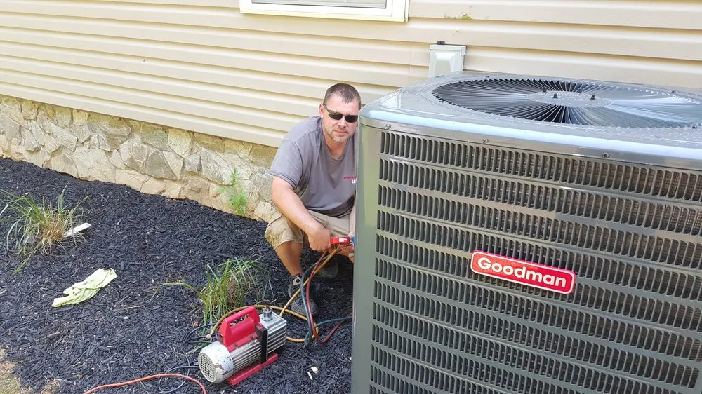 Reliable AC repair in Bassett, VA by J.R.'s Heating Cooling & Plumbing