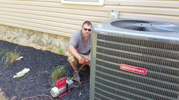 J.R.'s Heating Cooling & Plumbing Logo
