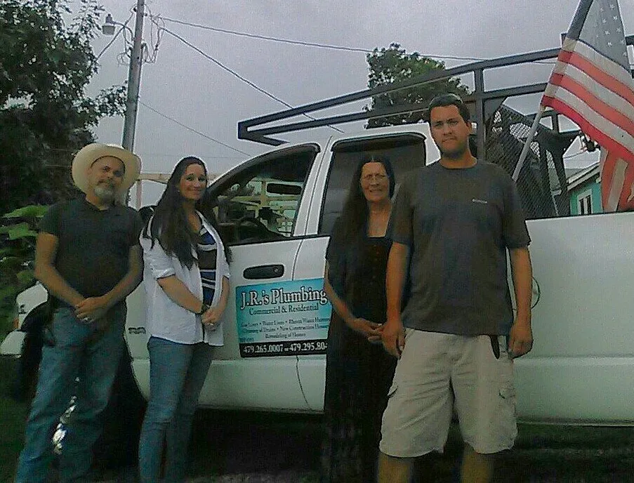 Slide of JR's Plumbing