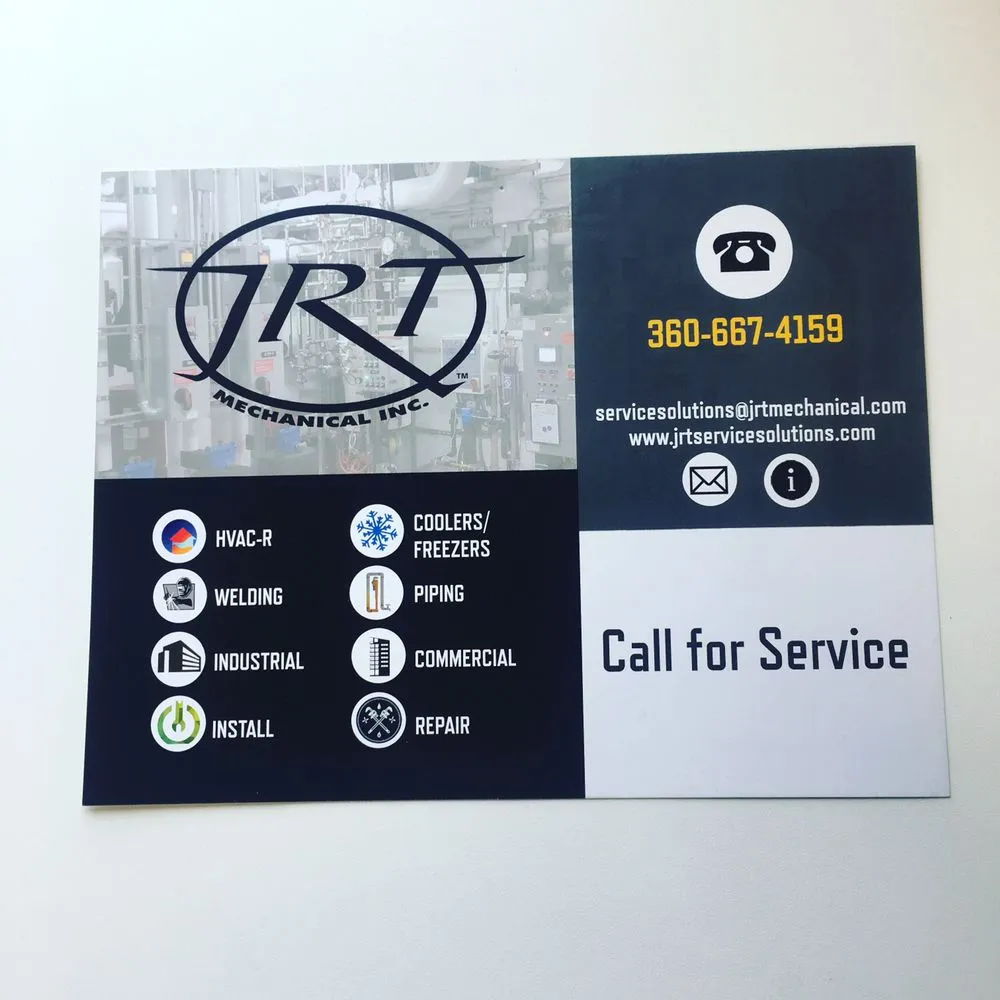 Slide of JRT Mechanical