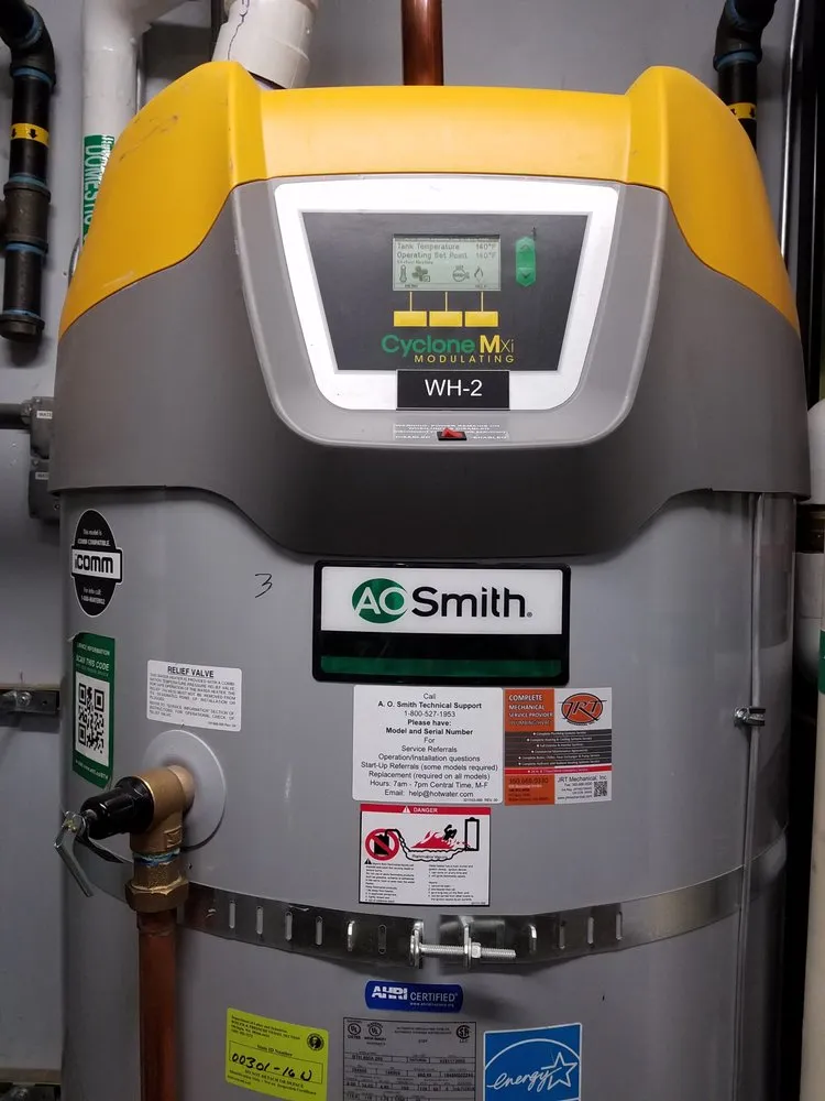 Slide of JRT Mechanical